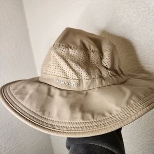 Mission Cooling Boonie Hat One-Size Khaki UPF 50 Perforated Breathable Mesh